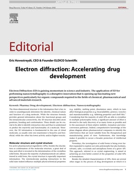 Drug_Discovery_Today_article_-_Electron_Diffraction_-_accelerating_drug_development_Page_1