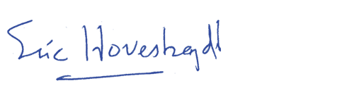 blue small signiture